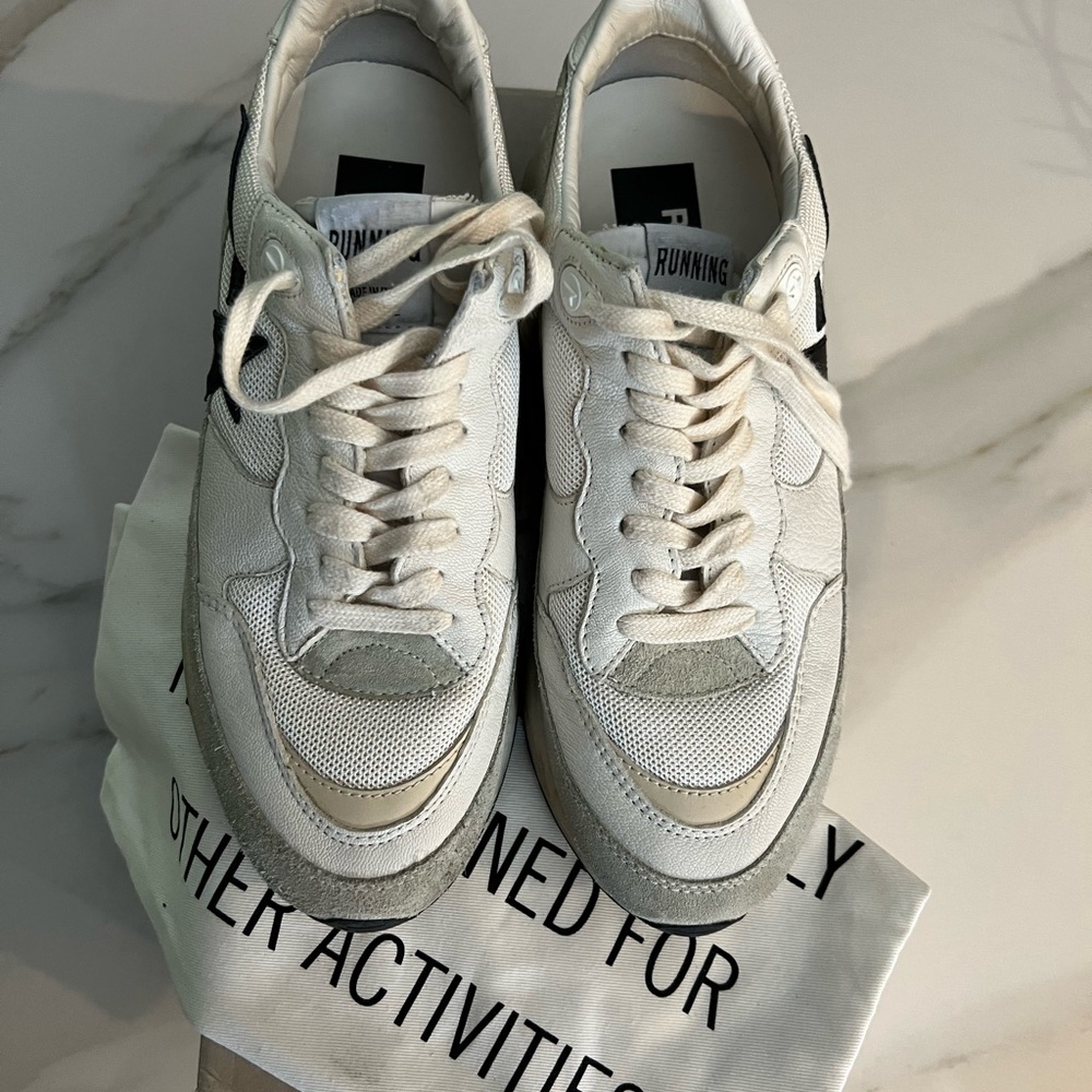 Golden goose running sole - Picture 2 of 5